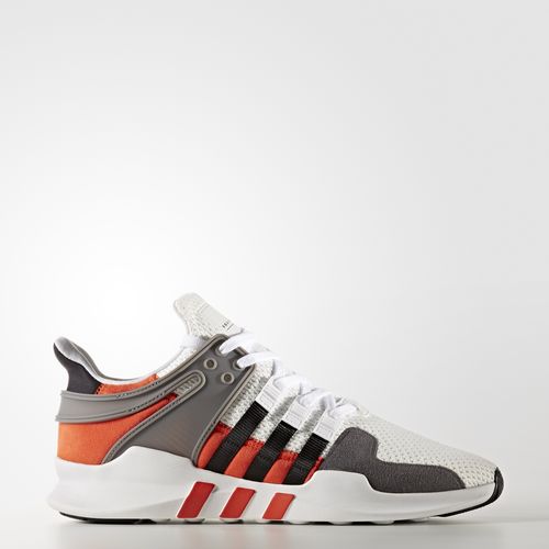 Adidas eqt hotsell adv white orange